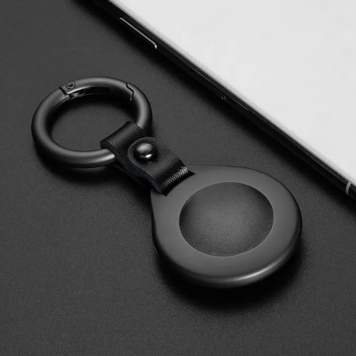 Elegant 360 Protection for Your AirTag – Shine and Worry-Free