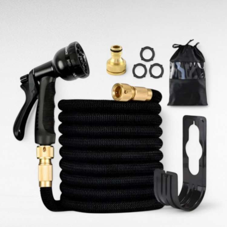 Expandable Garden Hose - Effortless Watering Without Tangles and Stress