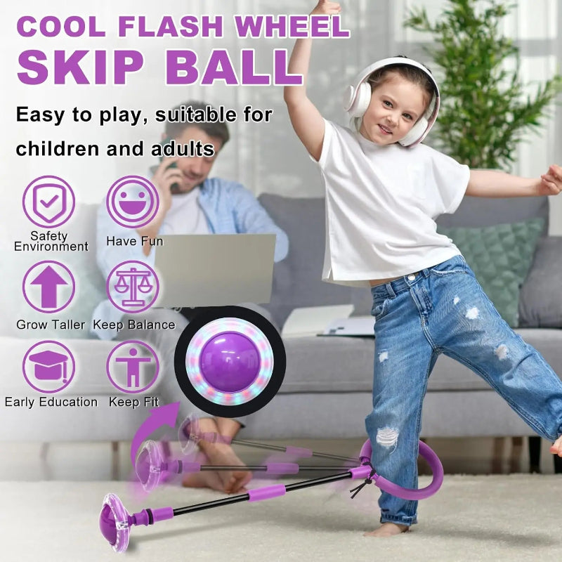 LED Jumping Fun for Fitness and Energy Boost