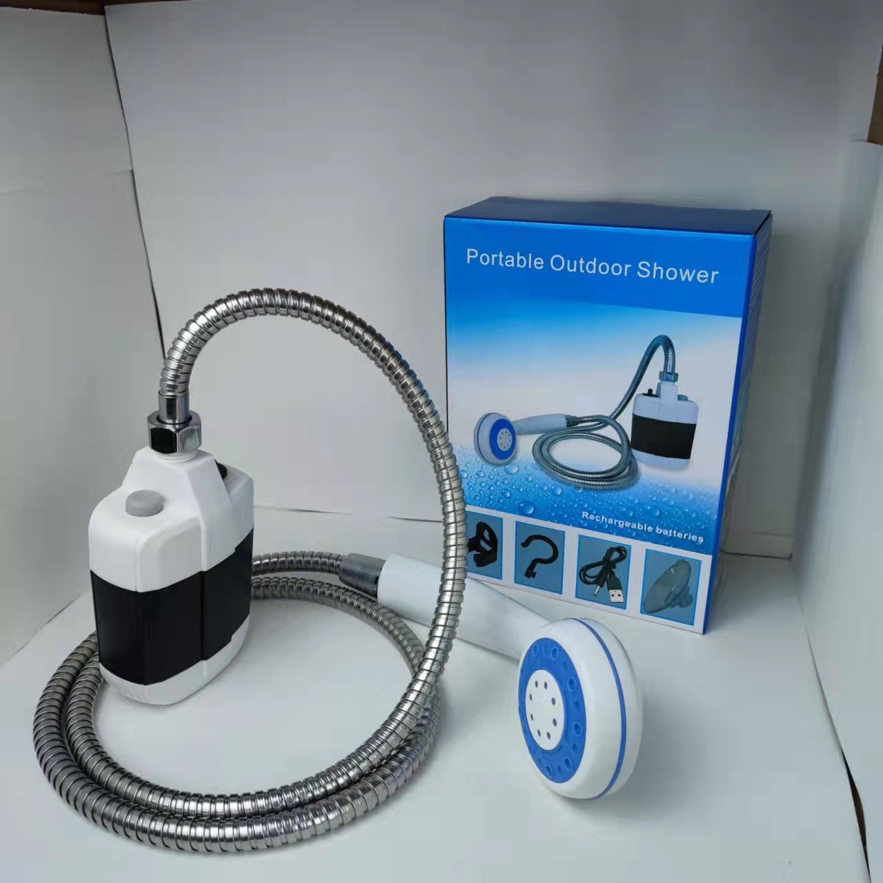 HydraFlow Portable – Experience Refreshing Power and Complete Cleanliness On-the-Go