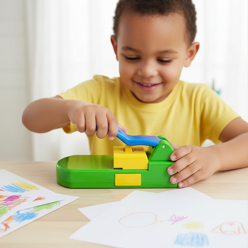 DIY Puzzle Creator with Storage – Design Your Own Puzzles