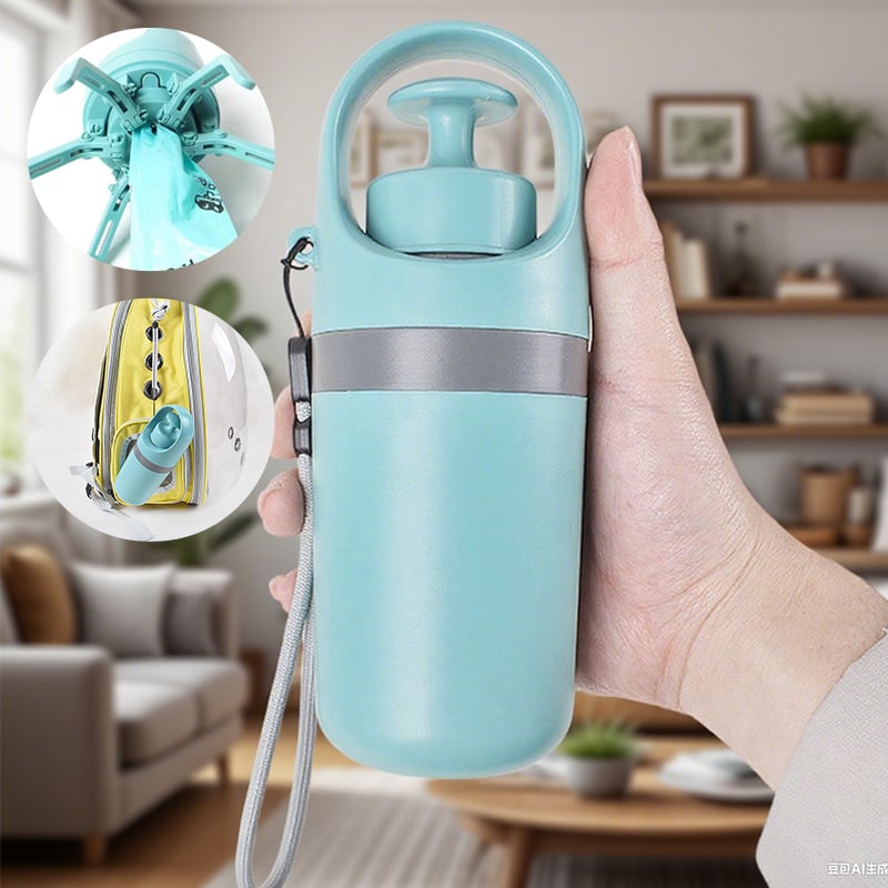 Clean Hands While Walking Your Dog – No More Mess!