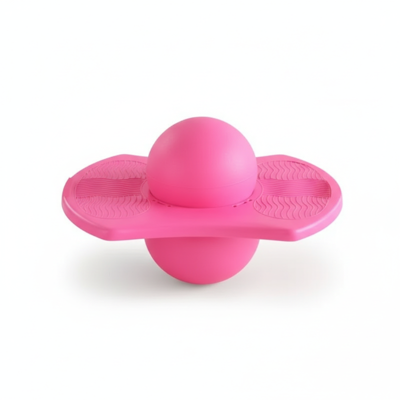 BounceVortex — Kids Balance Hopper Ball with Handle for Active Play