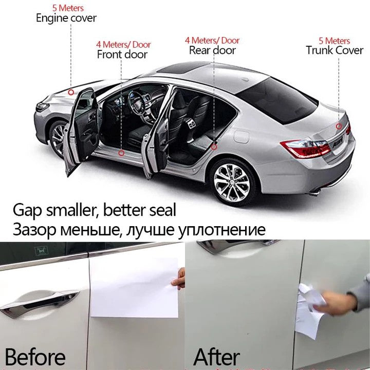 Car Door Seal Strips