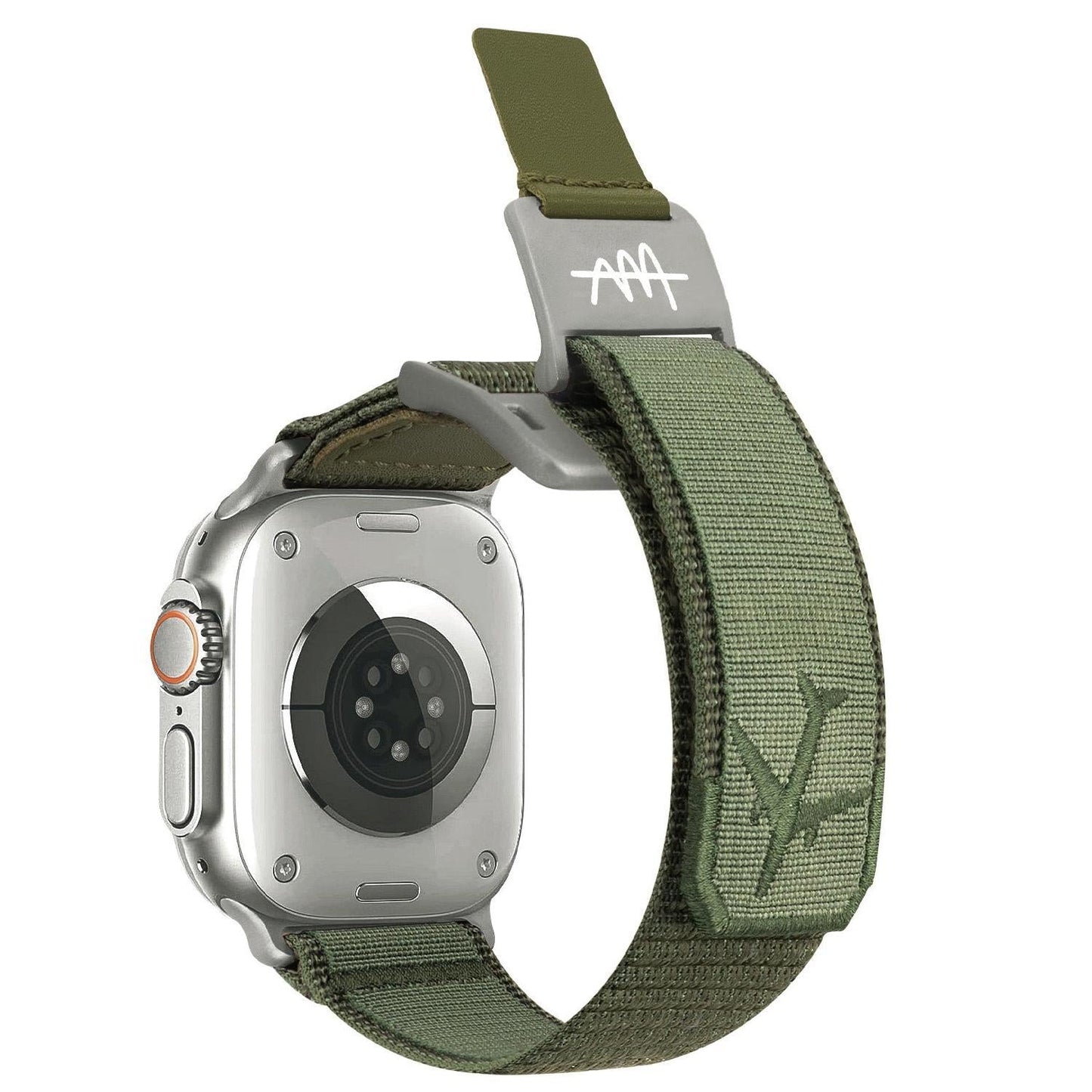 Nylon Band with Buckle for Apple Watch - Wild Trail Design