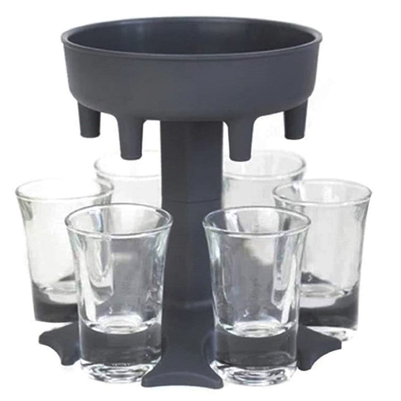 6 Shot Glass Dispenser