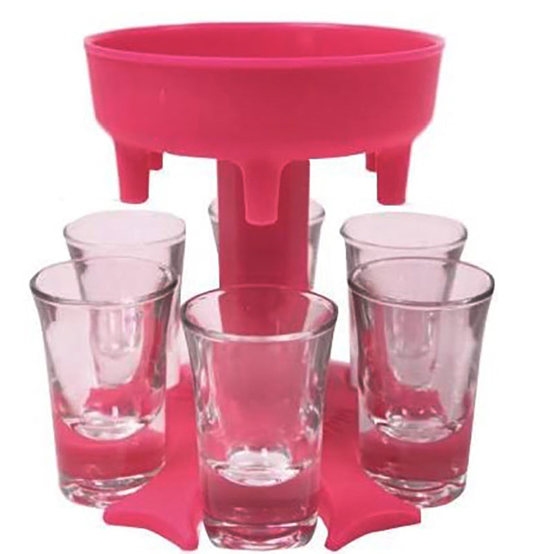 6 Shot Glass Dispenser