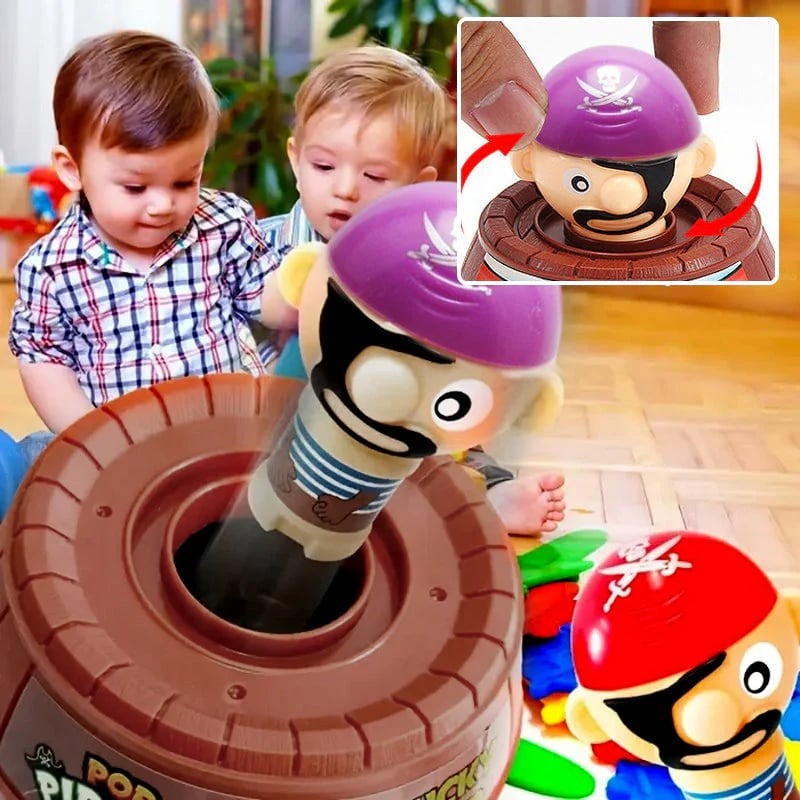 BlackBeard™ – Classic Lucky Stab Game That Keeps Everyone on Edge