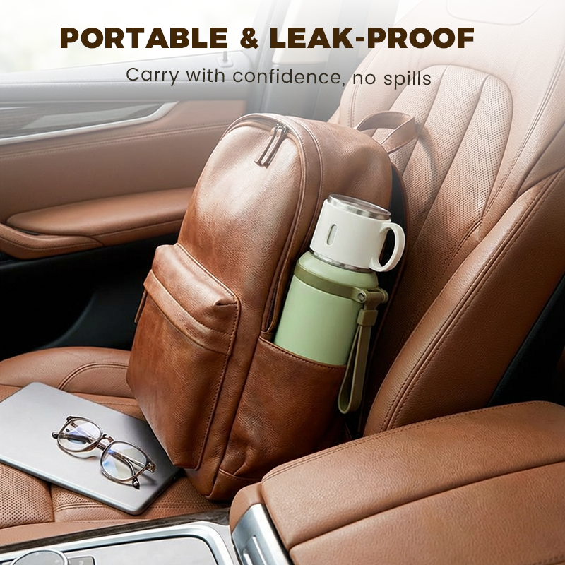 Keep Your Drinks Hot or Cold All Day – Enjoy in Comfort