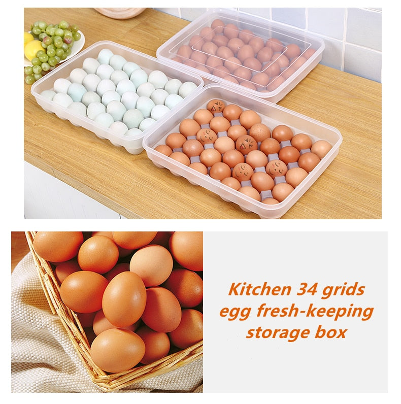 Egg Keeper – Securely Store Fragile Eggs Fresh and Organized