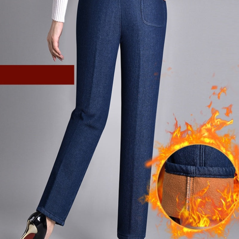 NovellaFit™ — Jeans That Hug Your Curves and Keep You Cozy All Day Long