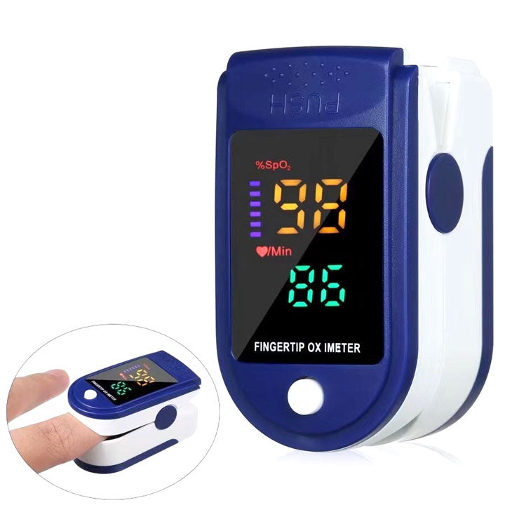 Compact Health Tracker – Instant Data on Daily Oxygen and Heart Rate
