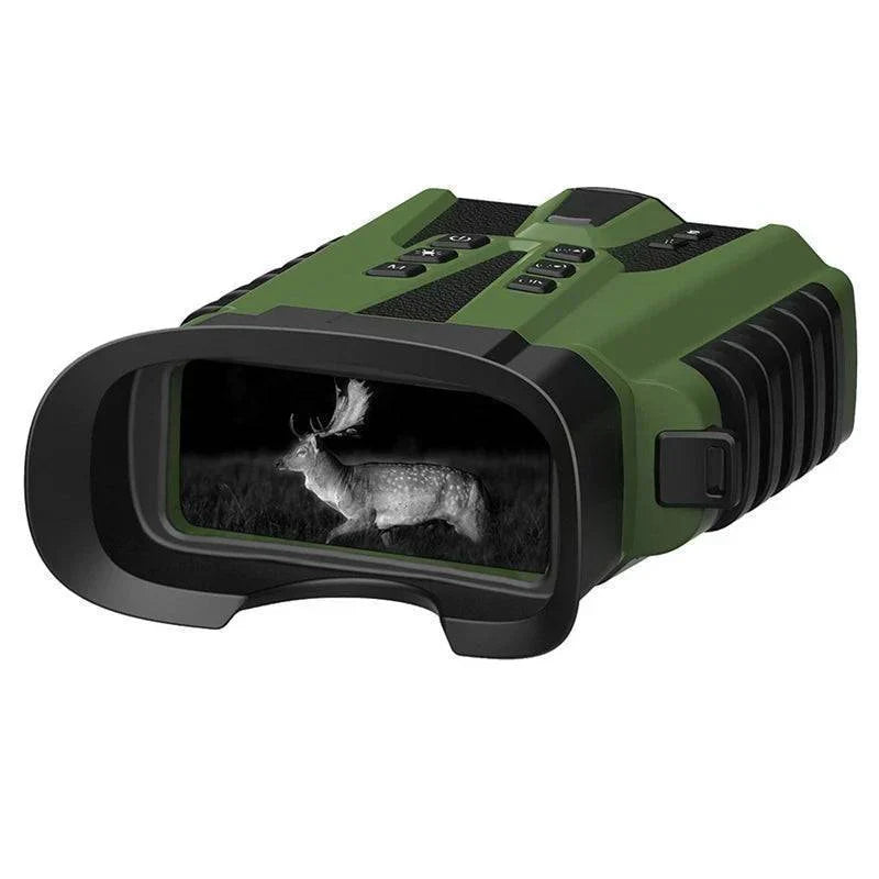 Night Vision Binoculars with Digital Display - Infrared Color for Outdoor Use