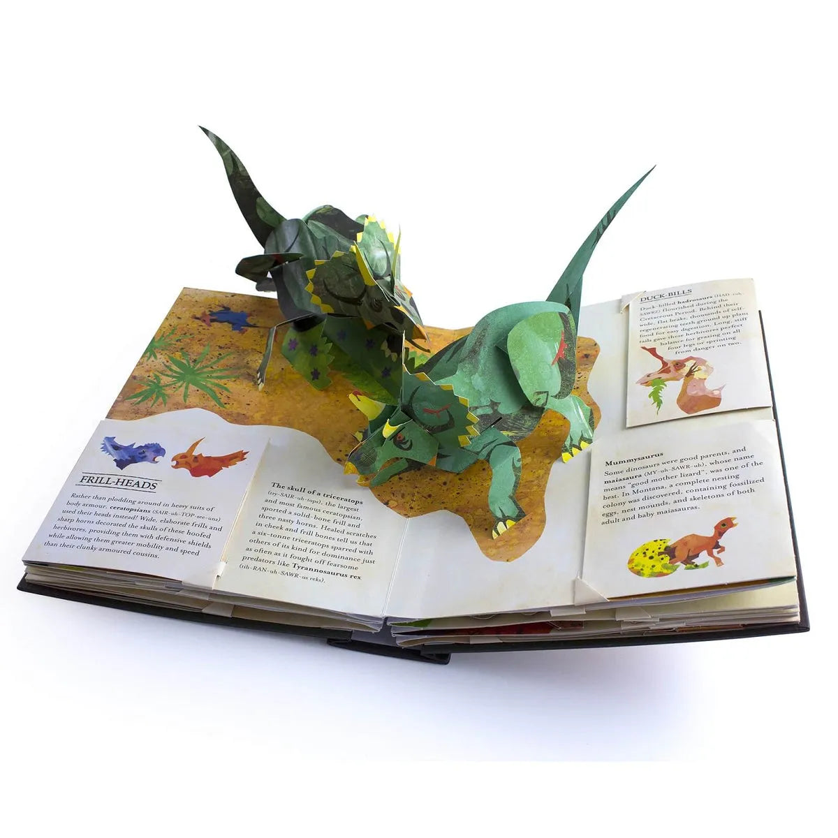 TimeRoar | 3D Pop-Up Book of Dinosaurs & Ancient Sea Monsters
