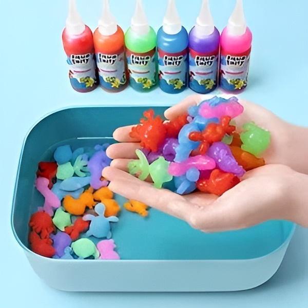 Creative Water Shapes – Imagination Over Typing!