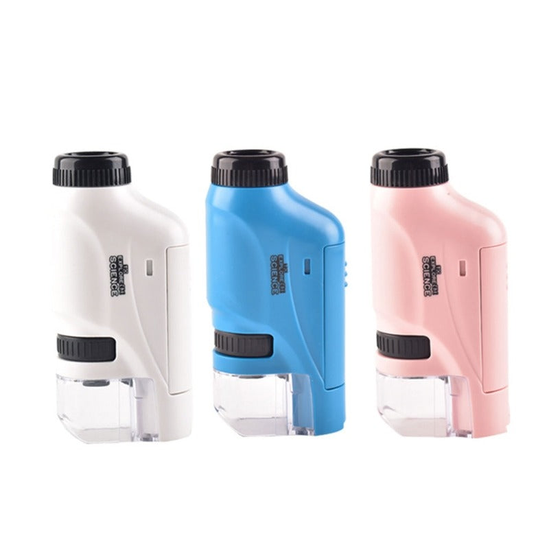 Kids Pocket Microscope™ - Learning adventure in close-up - LED Microscope