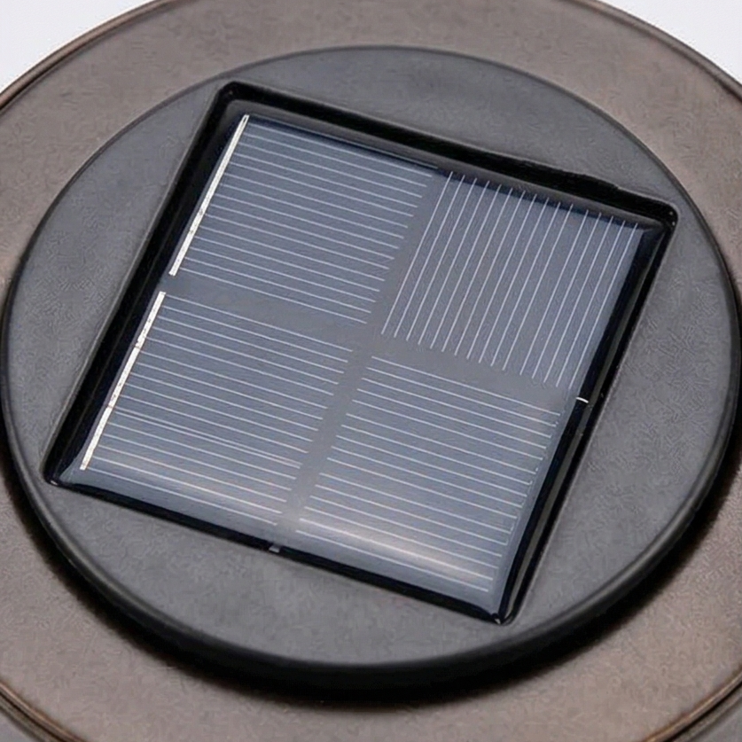 Bloomara™ – Solar Sunflower Lantern with Colorful Light Patterns