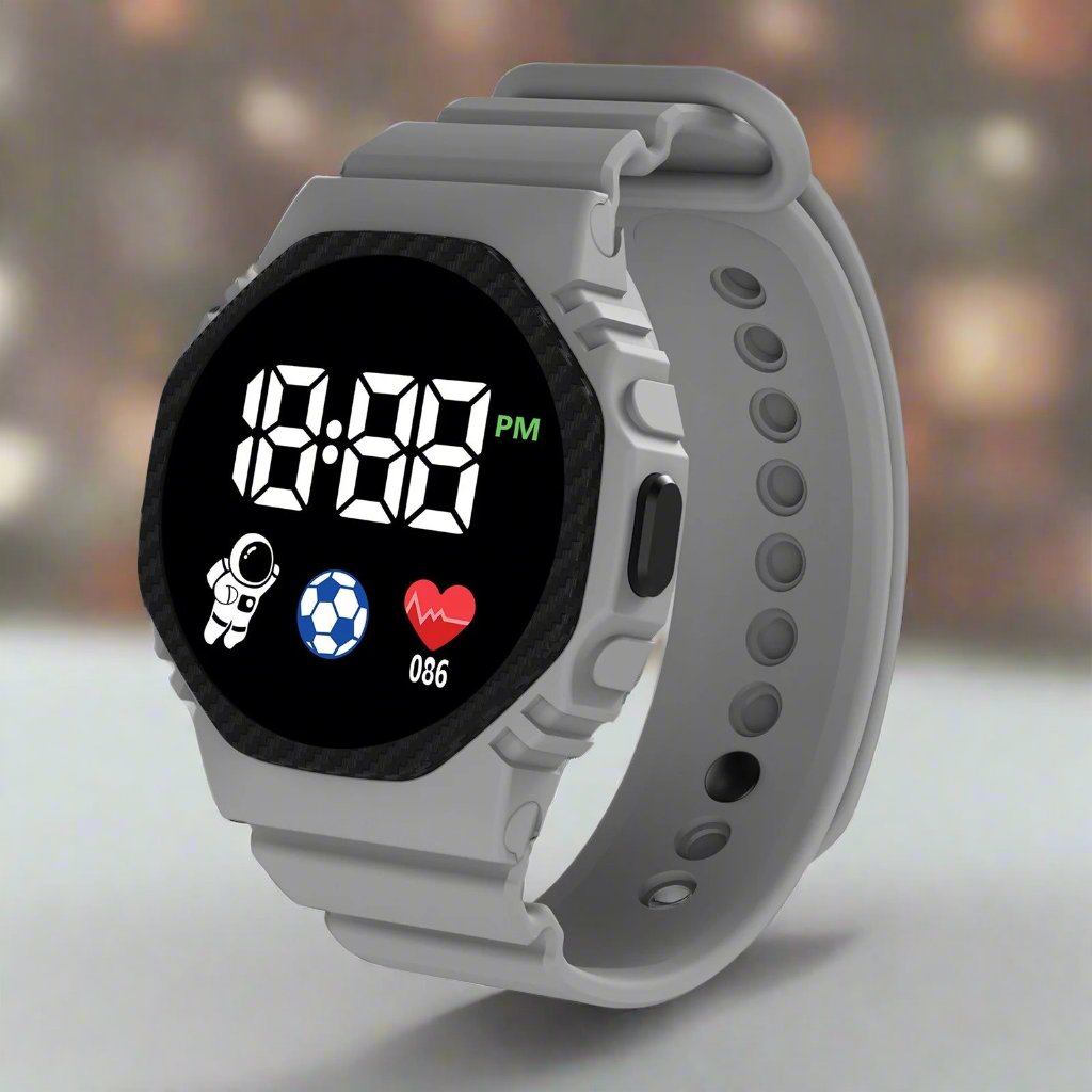 Durable Digital Watch for Kids – Outdoor Adventure and Daily Use