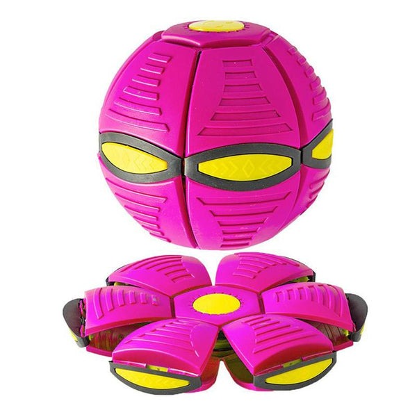 FlyMorph - Transforming Flying Disc & Ball Toy