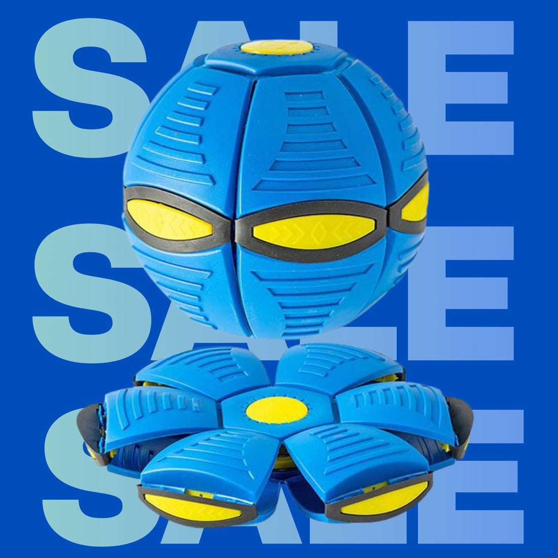 FlyMorph - Transforming Flying Disc & Ball Toy