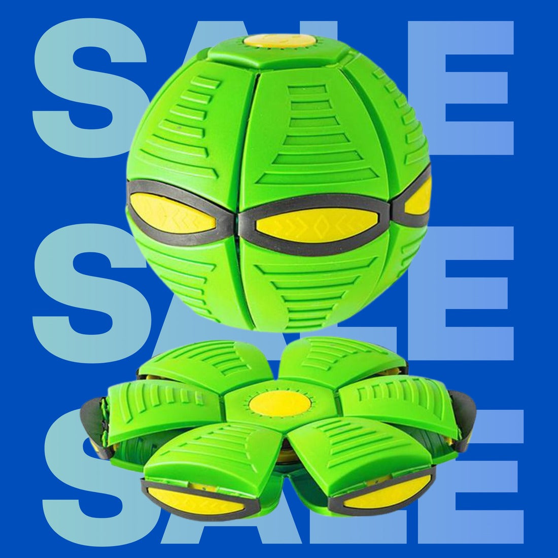 FlyMorph - Transforming Flying Disc & Ball Toy
