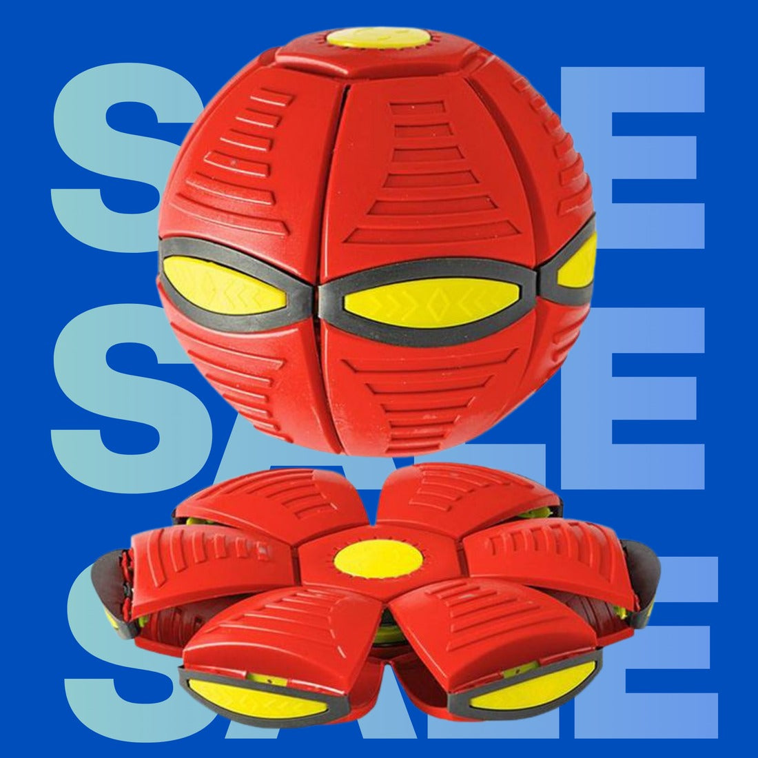 FlyMorph - Transforming Flying Disc & Ball Toy