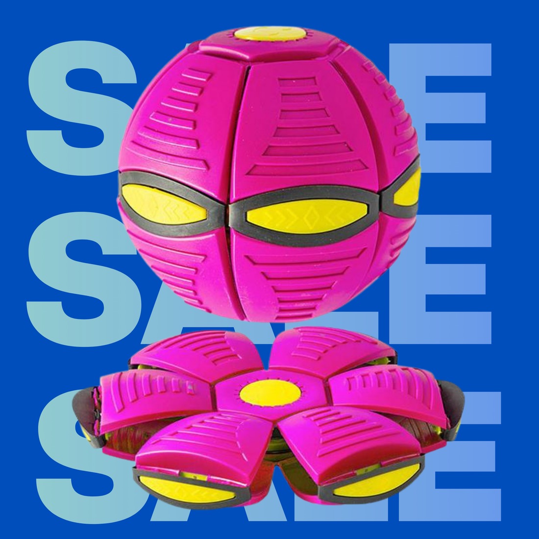 FlyMorph - Transforming Flying Disc & Ball Toy