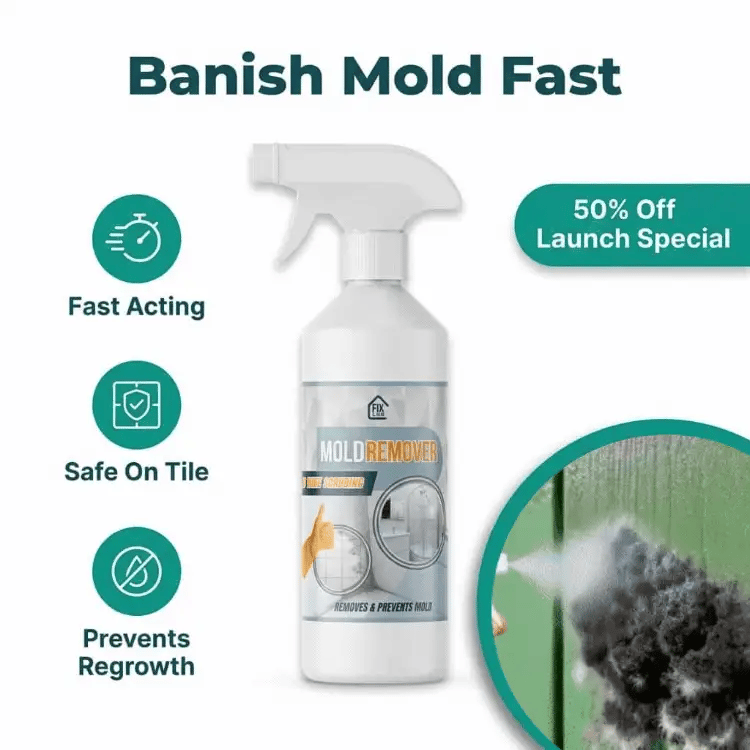 MoldClear - Fast, Non-Toxic Mold Remover