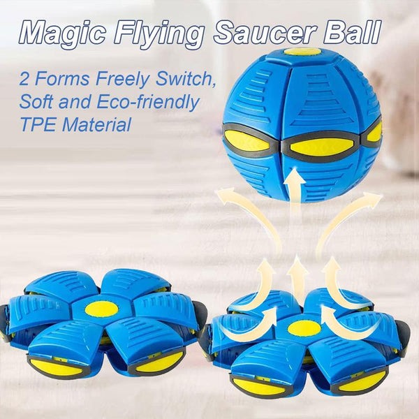FlyMorph - Transforming Flying Disc & Ball Toy