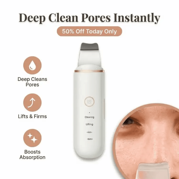 SonicClean - Ultrasonic Skin Cleanser