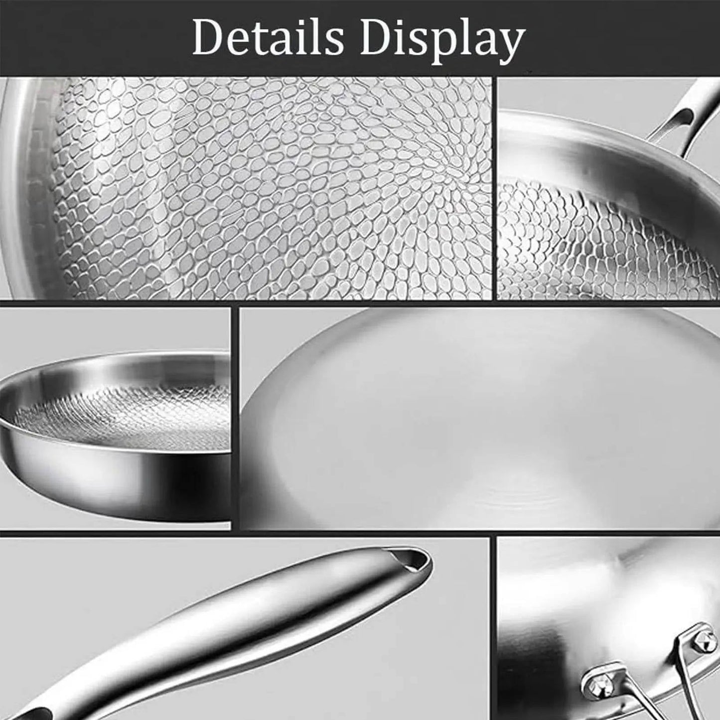 Easy-Clean Non-Stick Skillet for Sautéing and Everyday Cooking