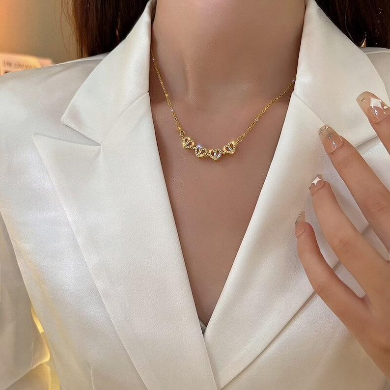 Cloverelle™ – Sparkling Clover Pendant Necklace (1+1 Free)