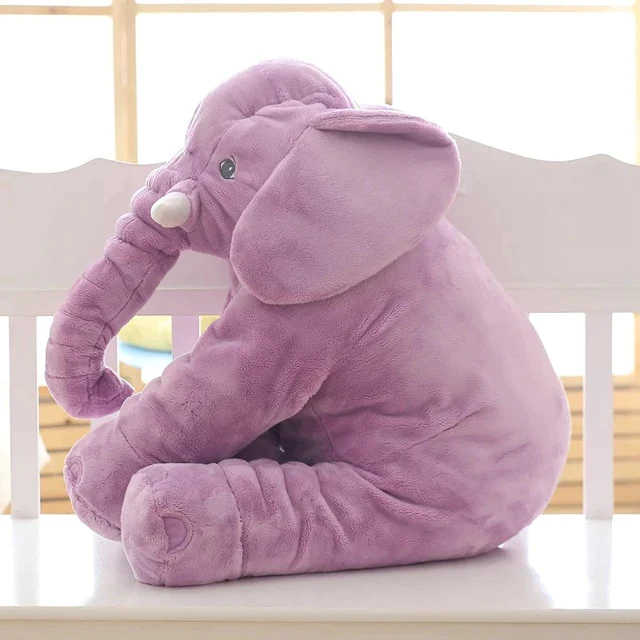 Elephant Plush Toy for Sweet Dreams – Snuggle Buddy