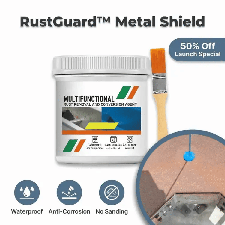 RustGuard - Rust Remover & Metal Protector