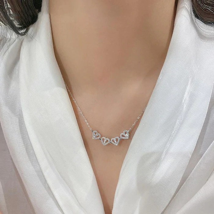 Cloverelle™ – Sparkling Clover Pendant Necklace (1+1 Free)