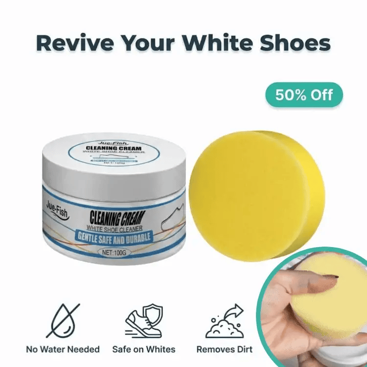 ShoeFresh - White Sneaker Cleaning Formula