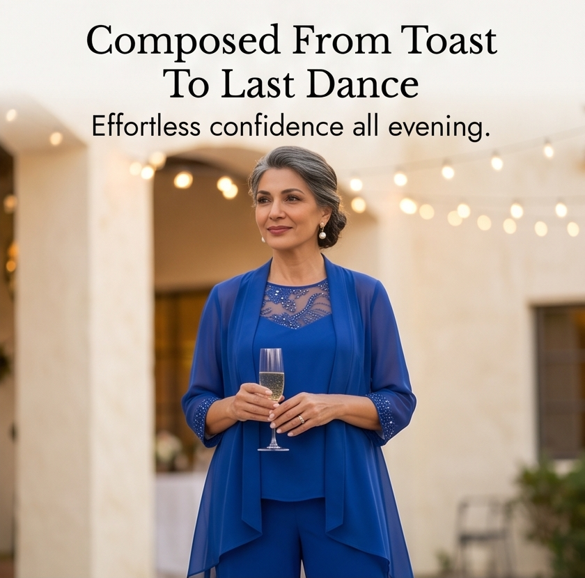 Bronte™ – Three-Piece Pantsuit