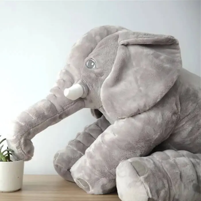 Elephant Plush Toy for Sweet Dreams – Snuggle Buddy