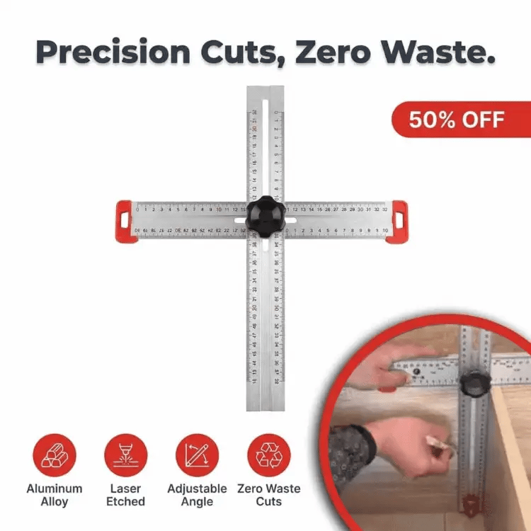 AlignMax - Precision tool for perfect woodworking cuts