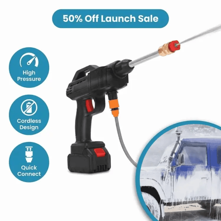 AquaBlast - Cordless Power Cleaner