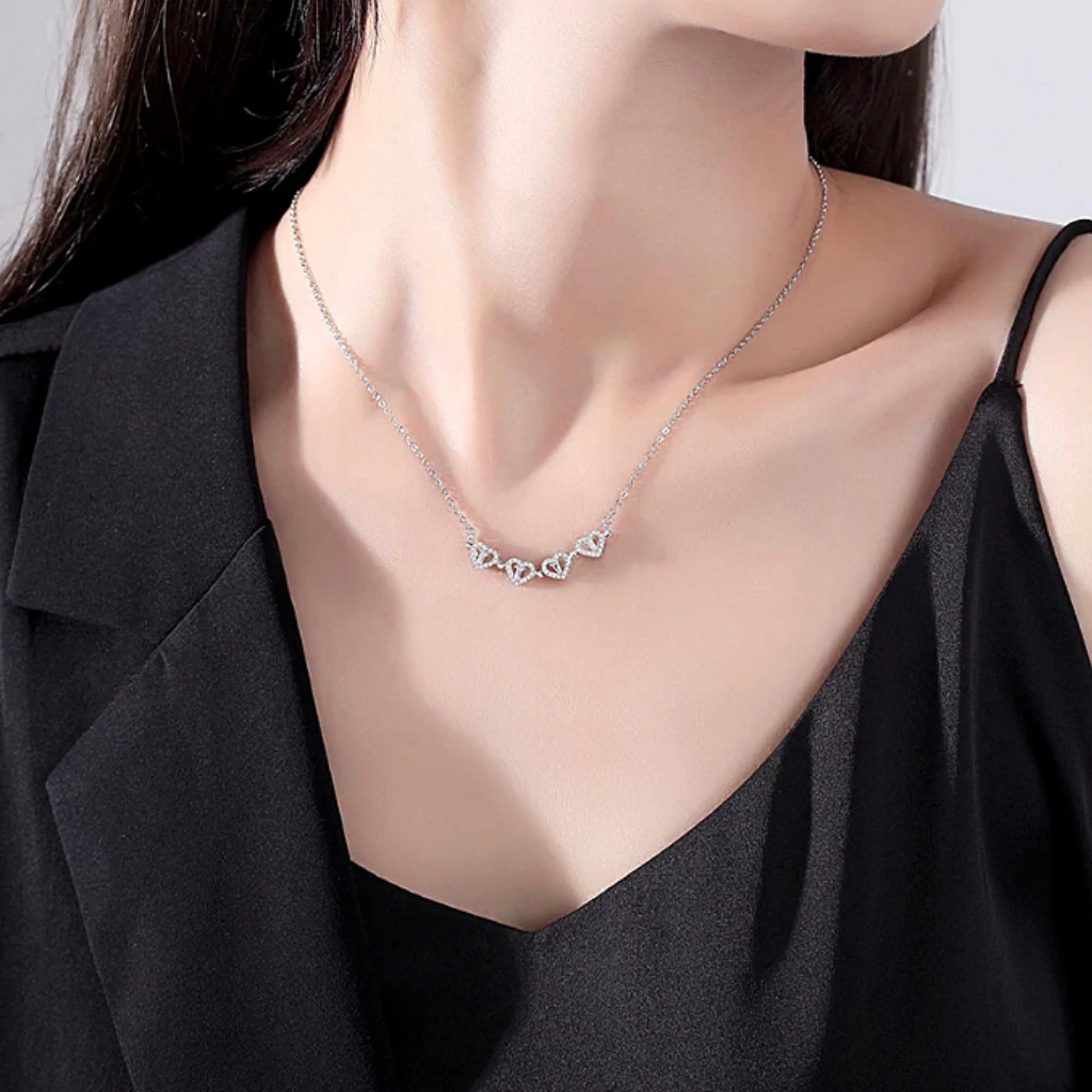 Cloverelle™ – Sparkling Clover Pendant Necklace (1+1 Free)