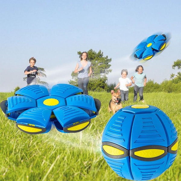 FlyMorph - Transforming Flying Disc & Ball Toy