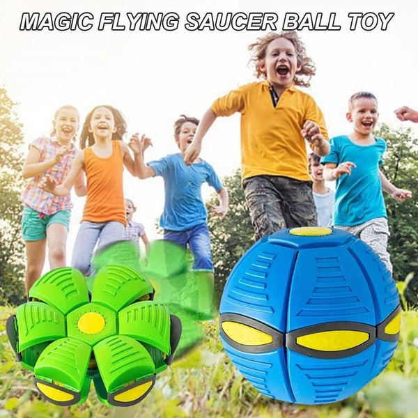 FlyMorph - Transforming Flying Disc & Ball Toy