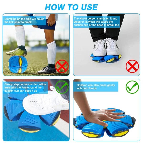 FlyMorph - Transforming Flying Disc & Ball Toy