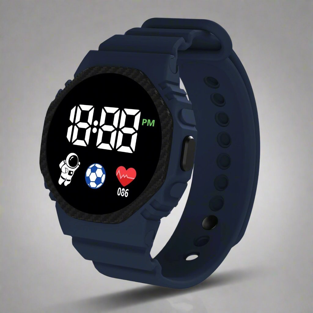 Durable Digital Watch for Kids – Outdoor Adventure and Daily Use