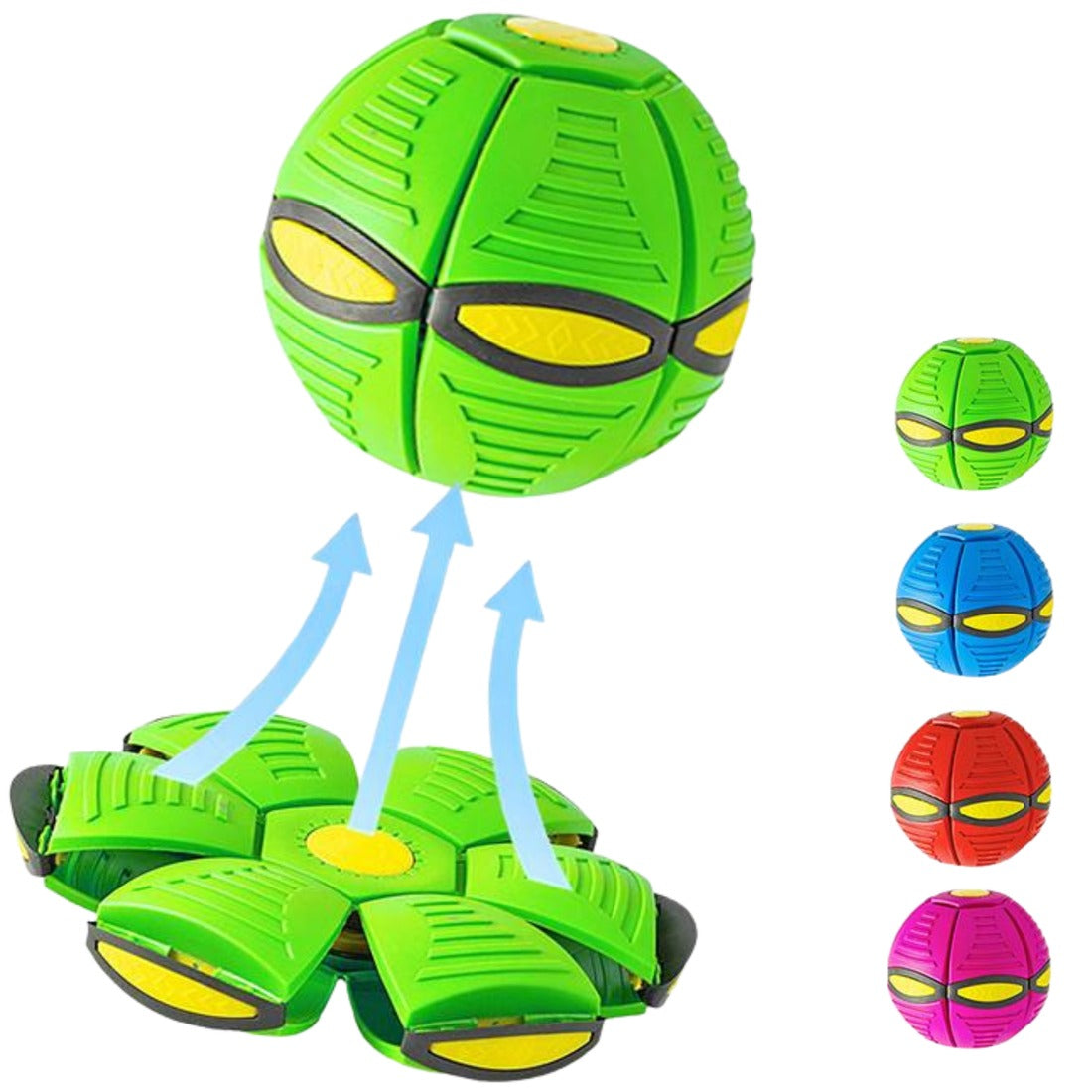 FlyMorph - Transforming Flying Disc & Ball Toy