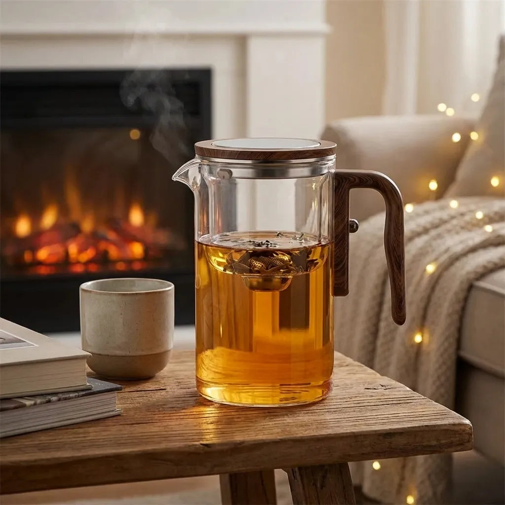 ZenPour - Magnetic Filtration Teapot