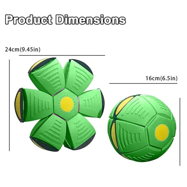 FlyMorph - Transforming Flying Disc & Ball Toy