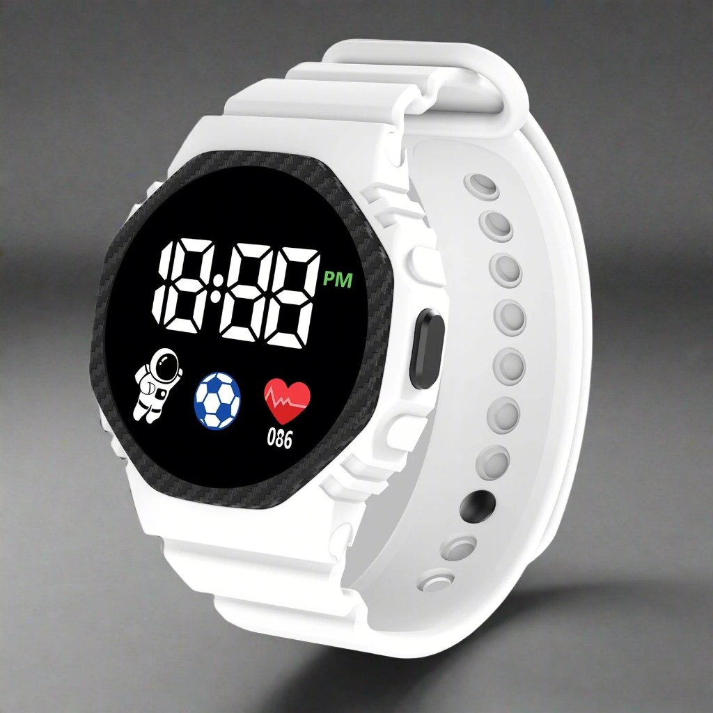 Durable Digital Watch for Kids – Outdoor Adventure and Daily Use