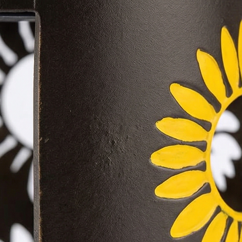 Bloomara™ – Solar Sunflower Lantern with Colorful Light Patterns